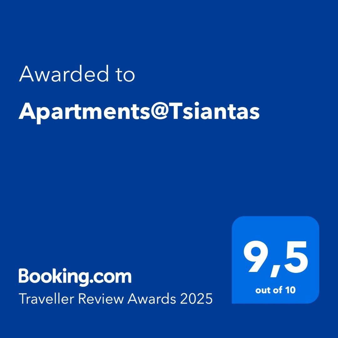 Apartments@Tsiantas Kavála Kültér fotó