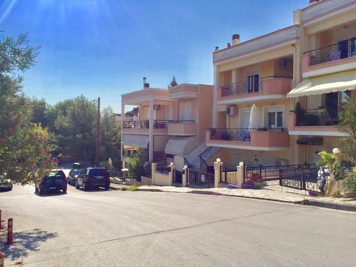 Apartments@Tsiantas Kavála Kültér fotó