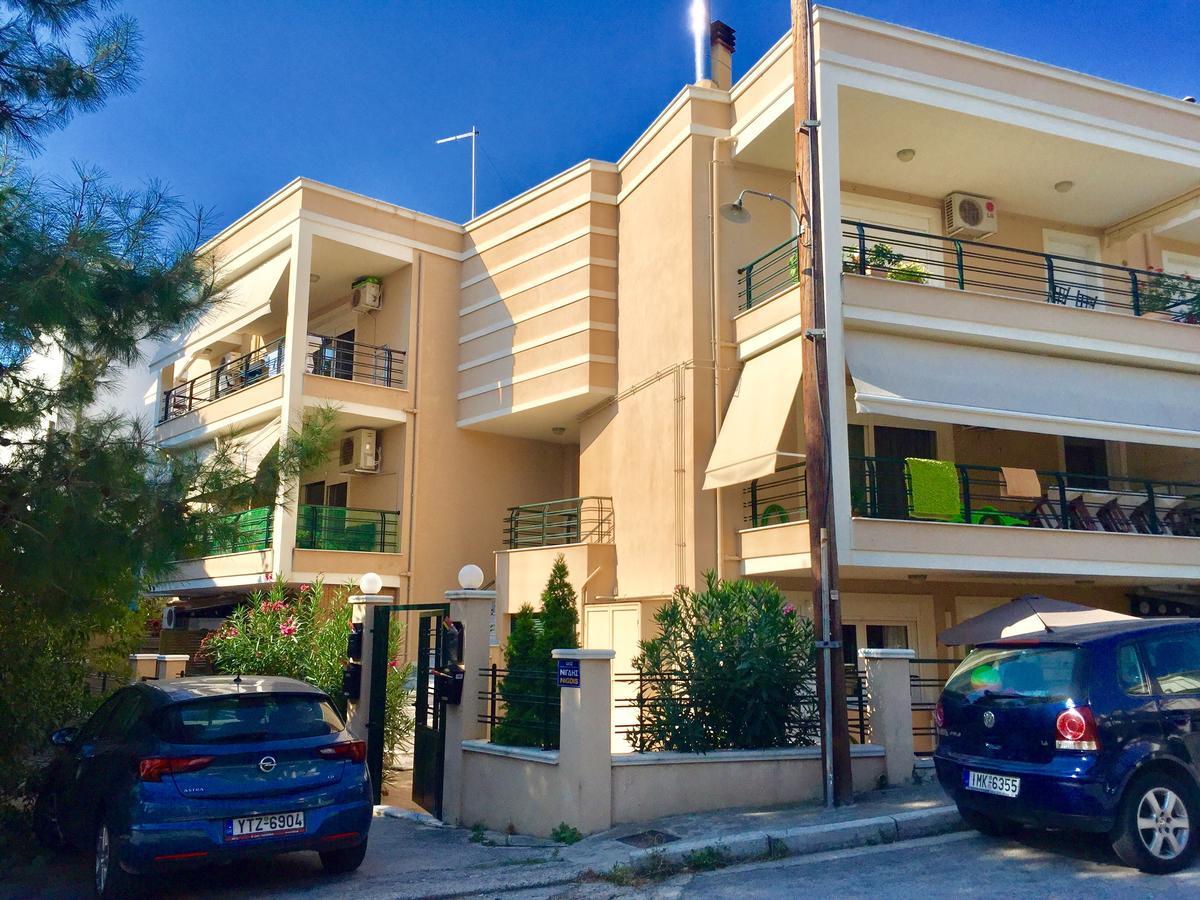 Apartments@Tsiantas Kavála Kültér fotó